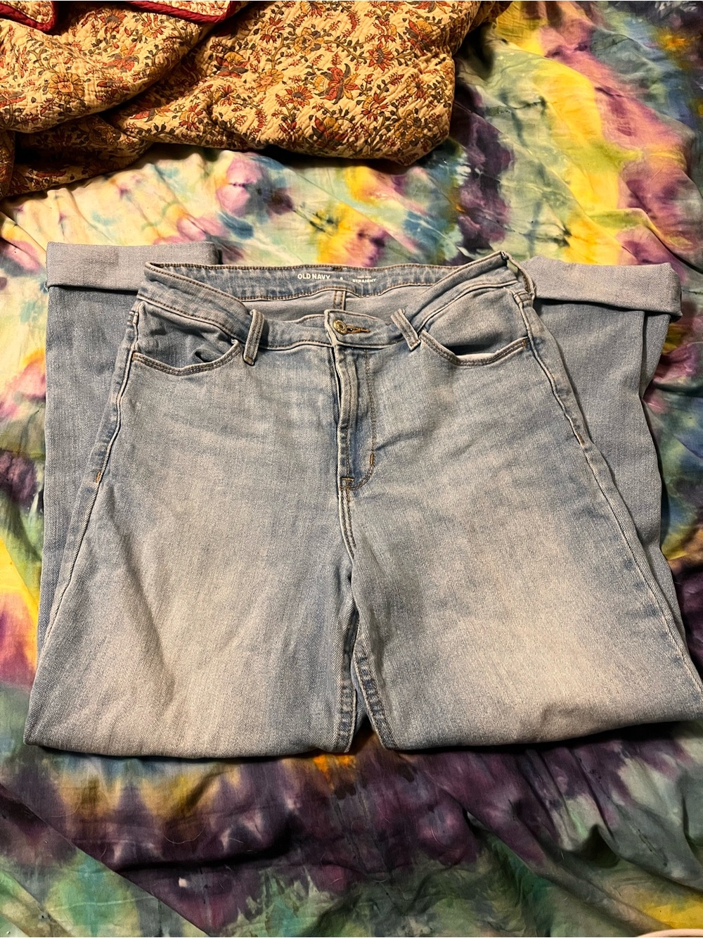 90’s Straight Leg Jean